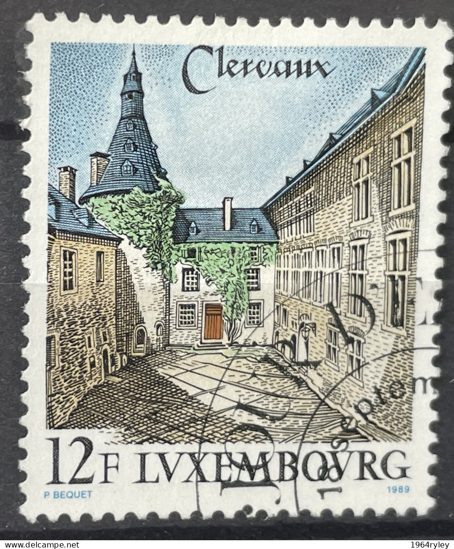 LUXEMBOURG - (0) - 1989  # 1180 - Usados