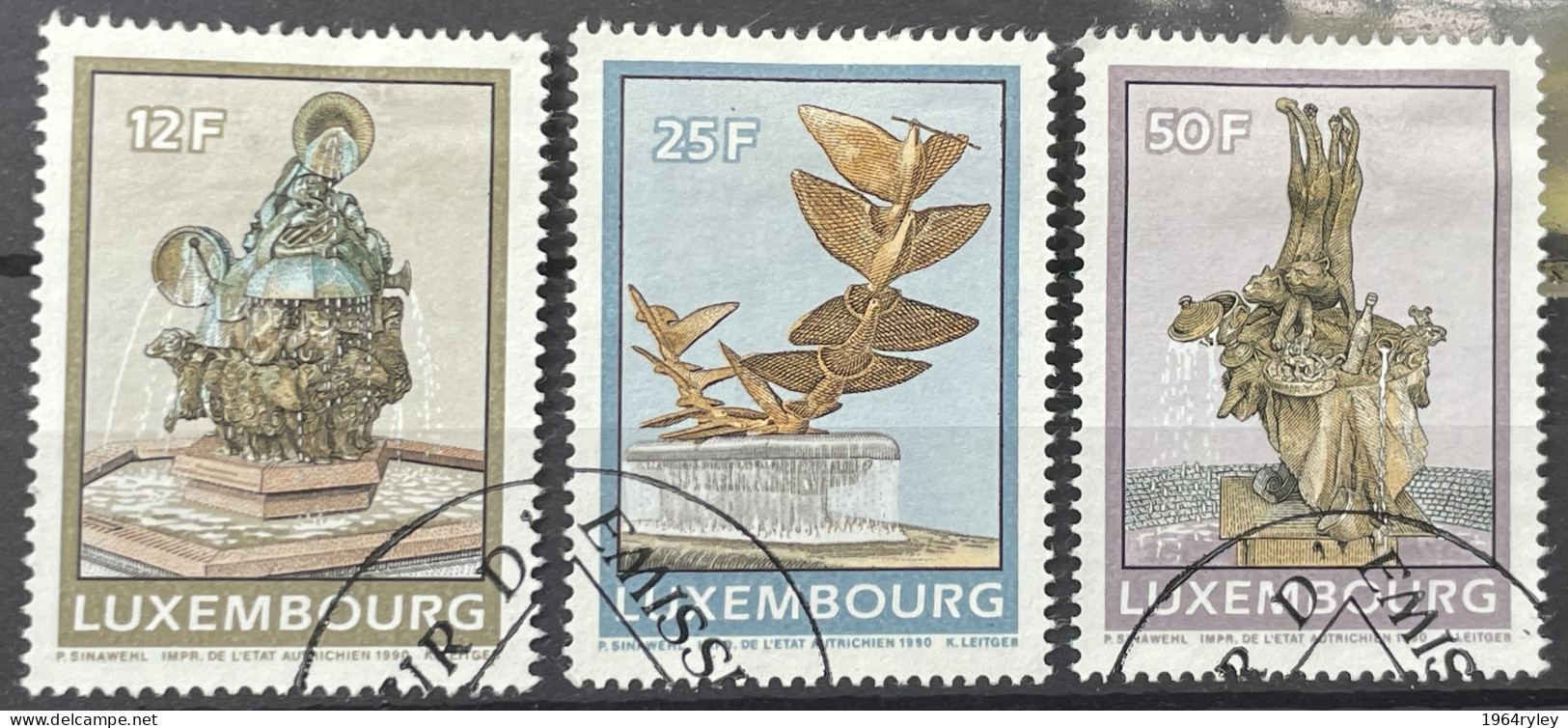 LUXEMBOURG - (0) - 1990  # 1198/1200 - Gebraucht