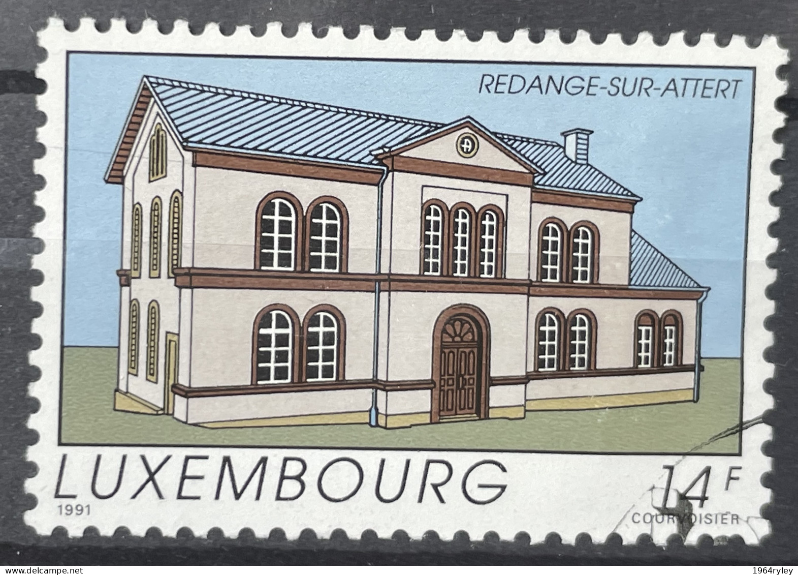 LUXEMBOURG - (0) - 1991  # 1223 - Gebruikt