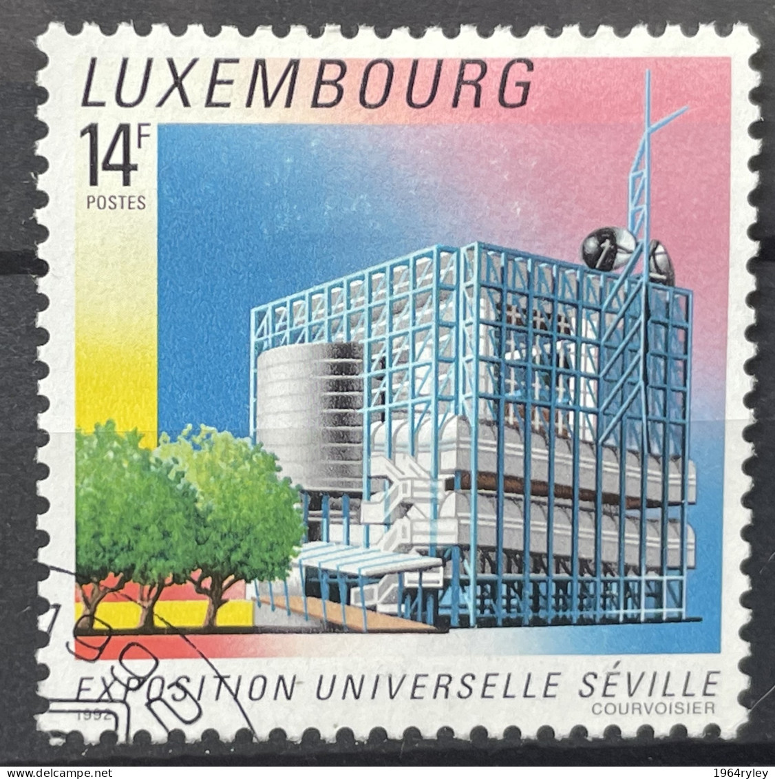 LUXEMBOURG - (0) - 1992  # 1247 - Gebruikt