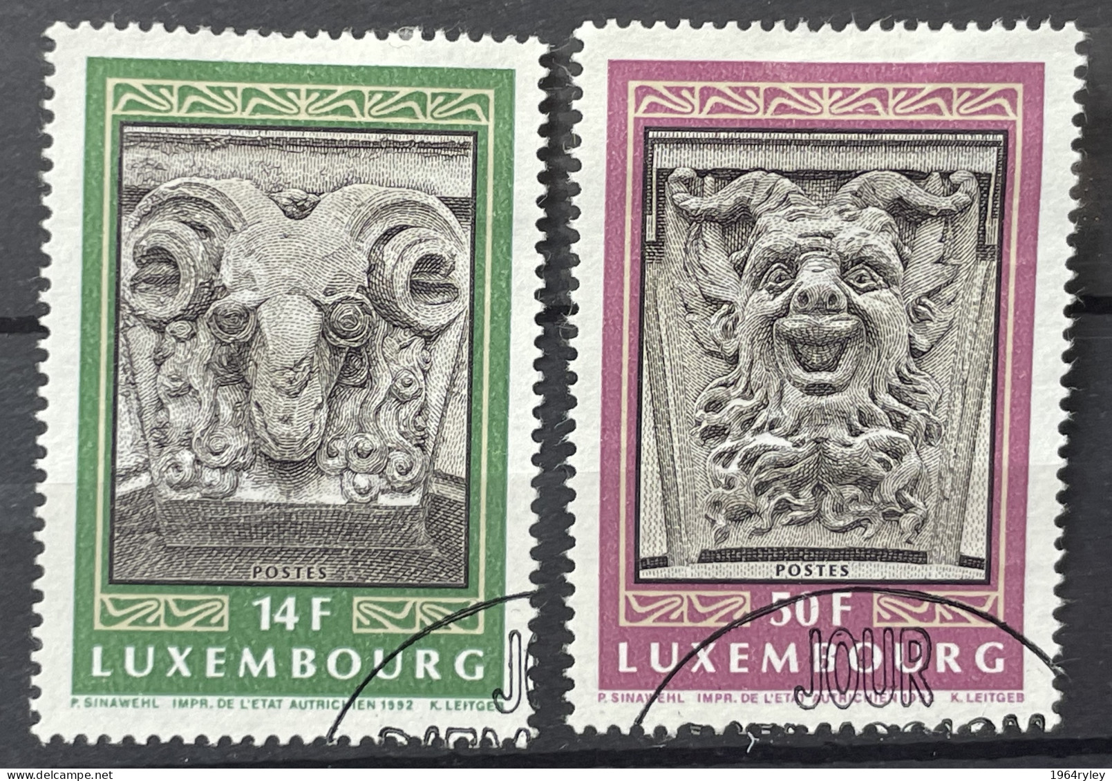 LUXEMBOURG - (0) - 1992  # 1251 - Usados