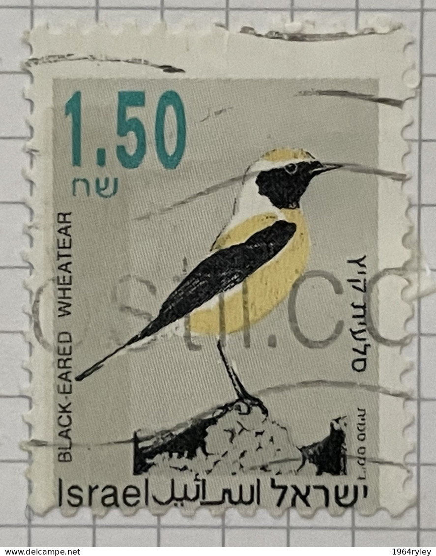 ISRAEL - (0) - 1993  # 1202/1203 - Usati (senza Tab)