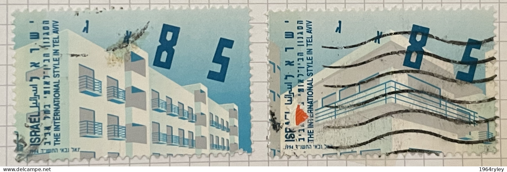 ISRAEL - (0) - 1994  # 1240/1241 - Gebruikt (zonder Tabs)