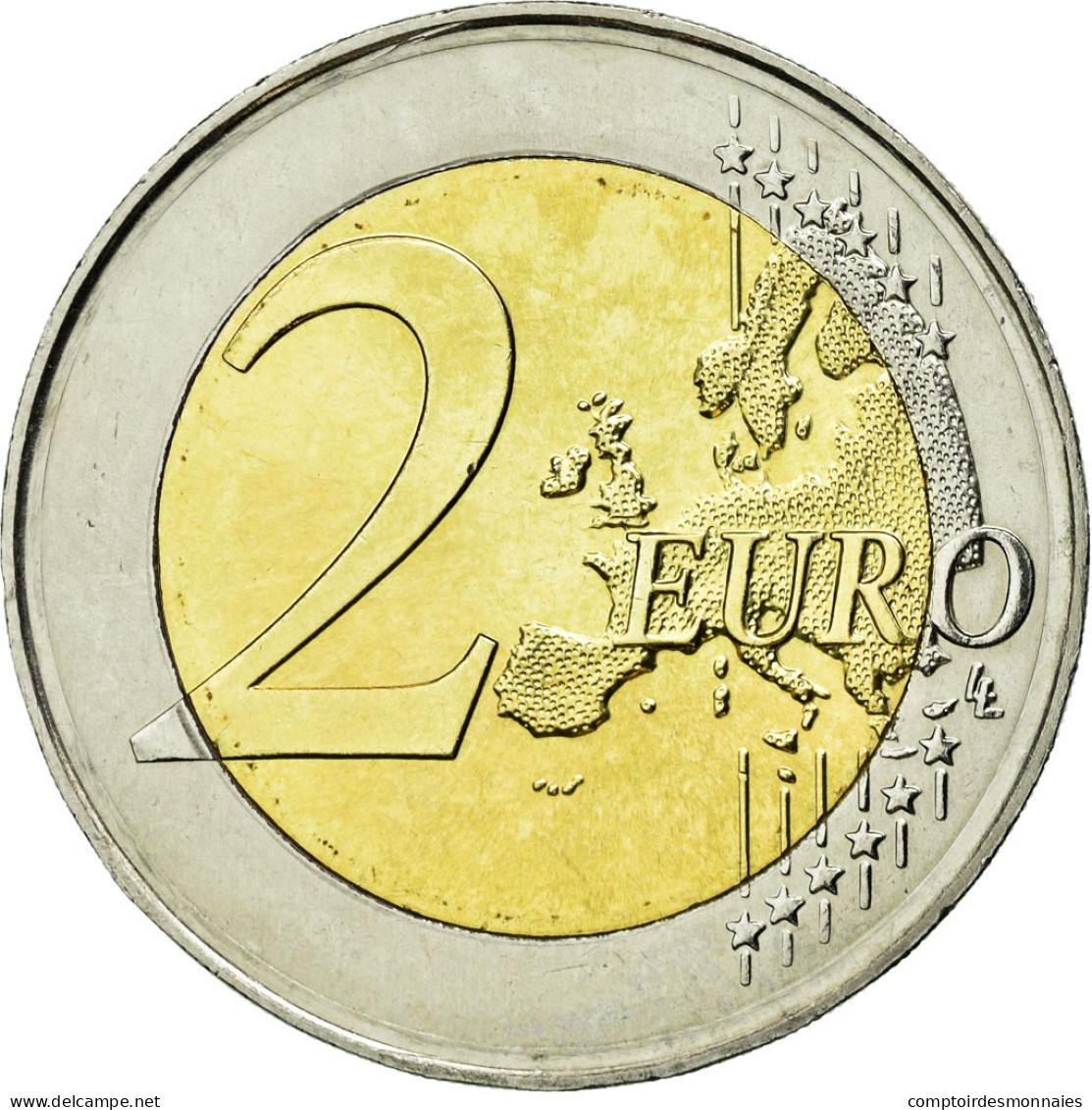 Slovaquie, 2 Euro, 2009, SUP, Bi-Metallic, KM:102 - Slovacchia