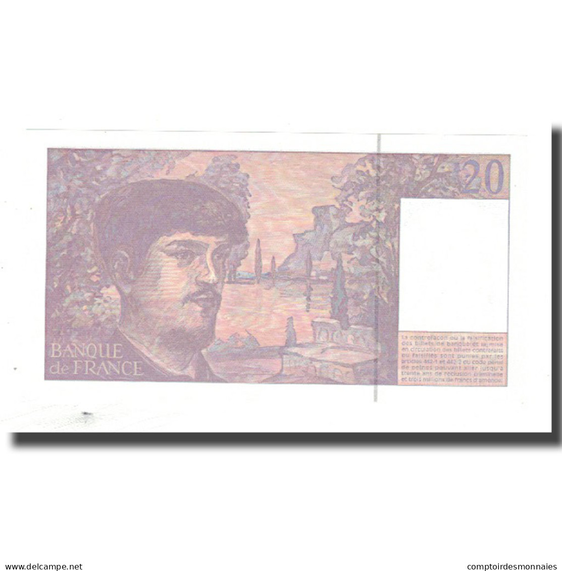 France, 20 Francs, 1997, NEUF, Fayette:66ter.2, KM:151i - 20 F 1980-1997 ''Debussy''