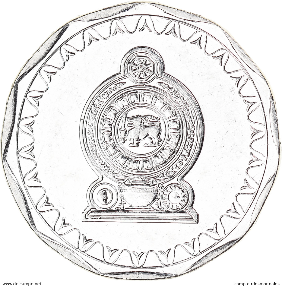 Monnaie, Sri Lanka, 10 Rupees, 2011 - Sri Lanka