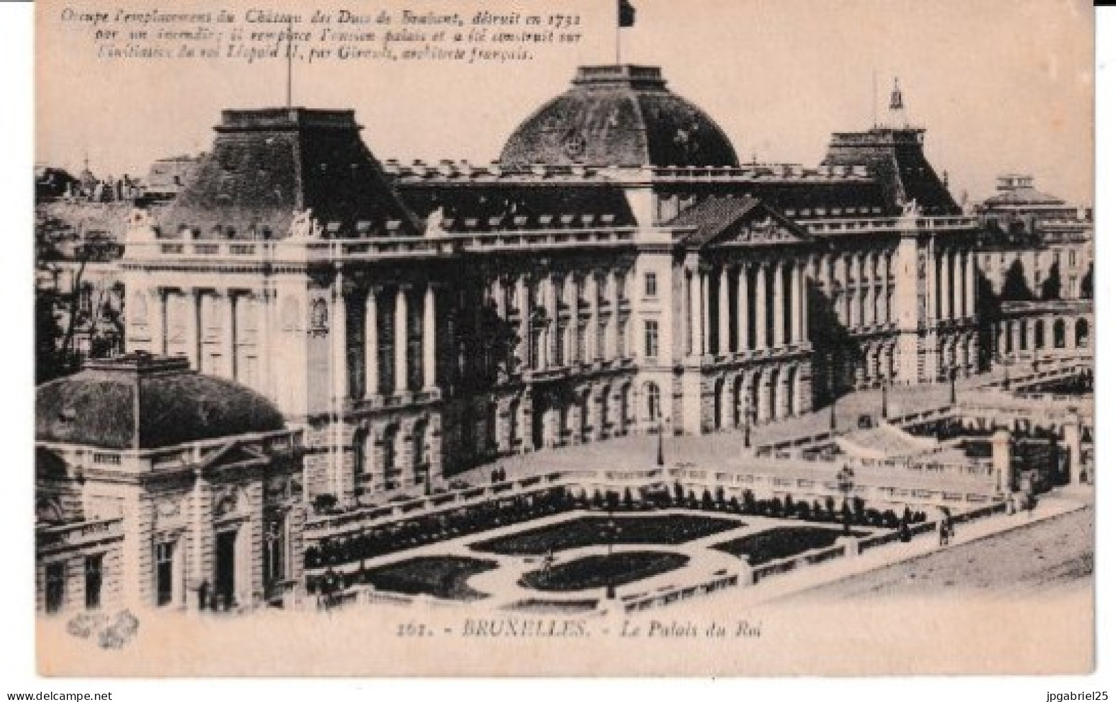 Bruxelles RES 1 Palais Du Roi - Bruxelles-ville