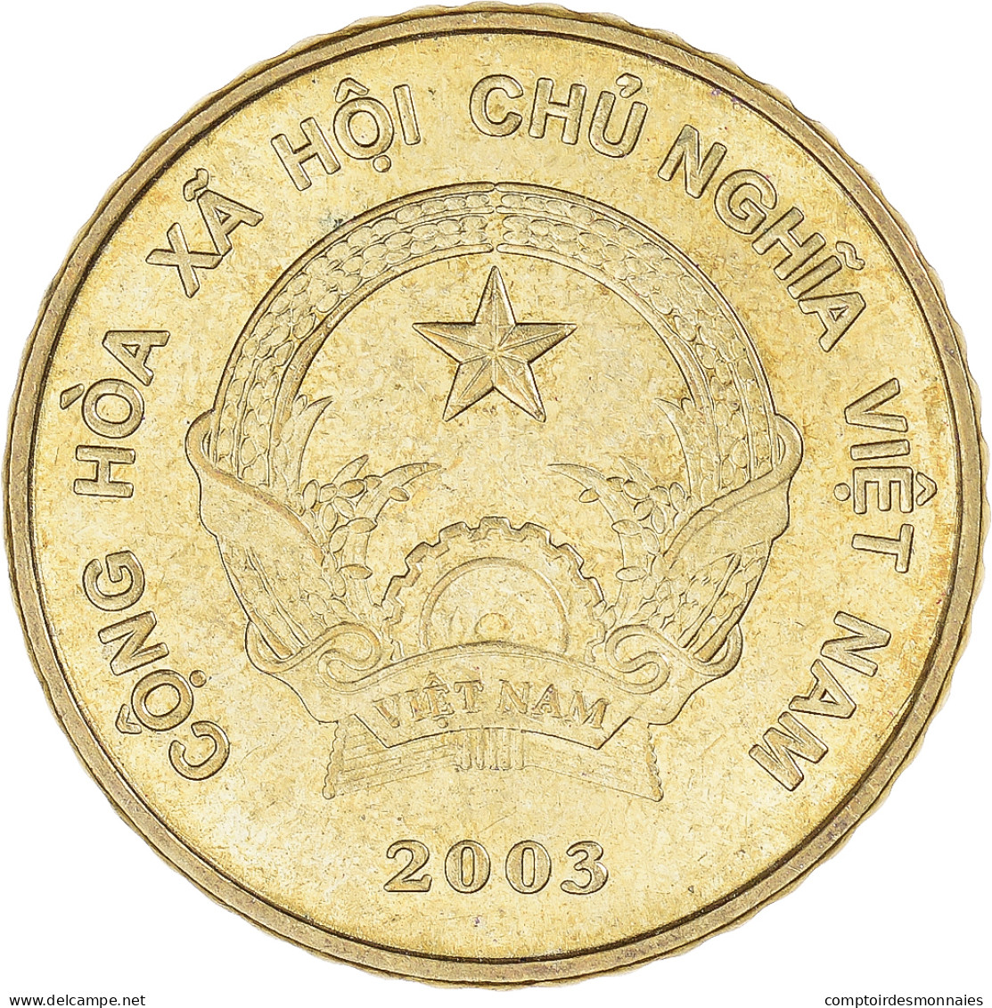 Monnaie, Viet Nam, 5000 Dông, 2003 - Viêt-Nam