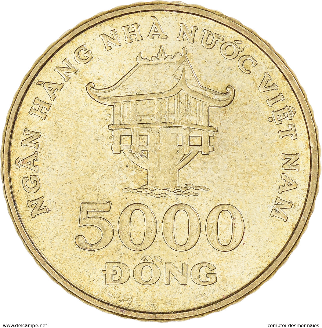 Monnaie, Viet Nam, 5000 Dông, 2003 - Viêt-Nam