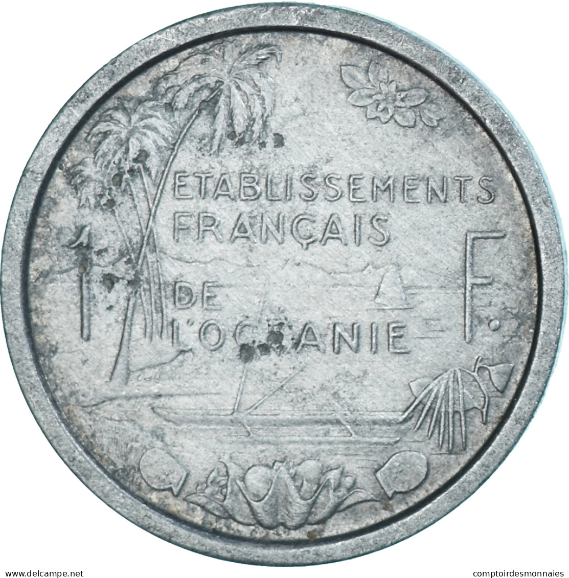 Monnaie, Océanie, Franc, 1949 - Autres – Océanie