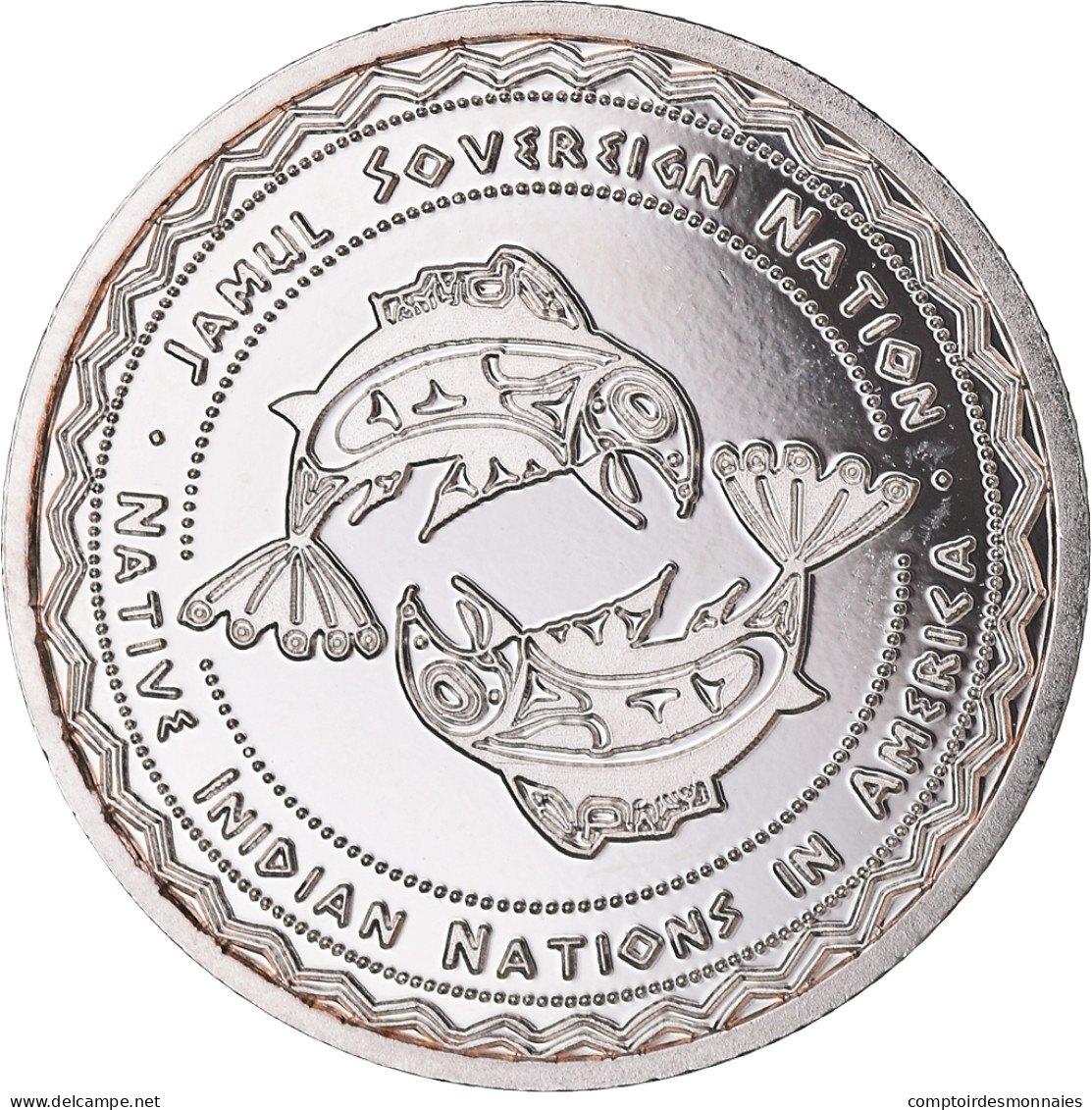 Monnaie, États-Unis, Dime, 2021, U.S. Mint, Chinook Tribes.BE. Monnaie De - Herdenking
