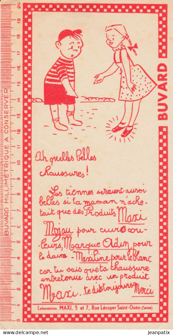 Buvard & Blotting Paper - Produit Mojau - Produit Maxi Saint Ouen - Kakao & Schokolade