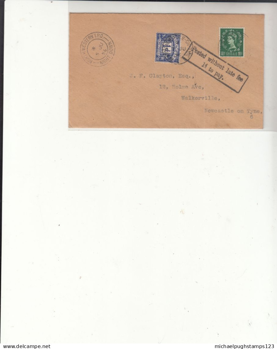 G.B. / Railways / Late Fee Mail / Tax - Other & Unclassified