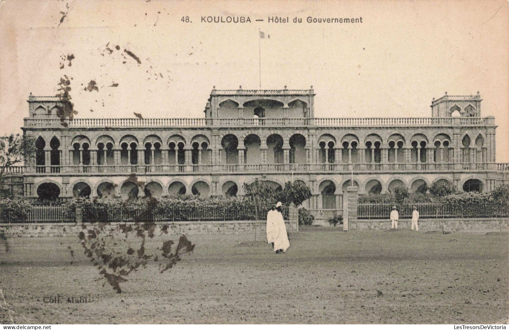 MALI - Koulouba - Hôtel Du Gouvernement - Carte Postale Ancienne - Mali