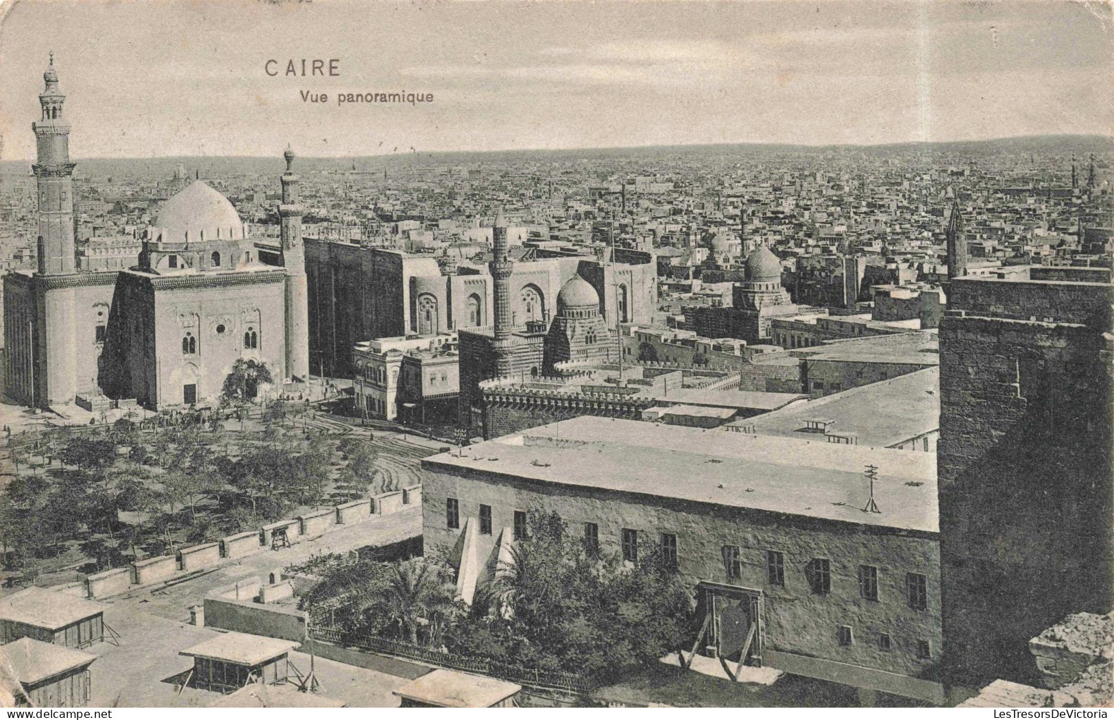 EGYPTE - Caire - Vue Panoramique - Carte Postale Ancienne - Le Caire