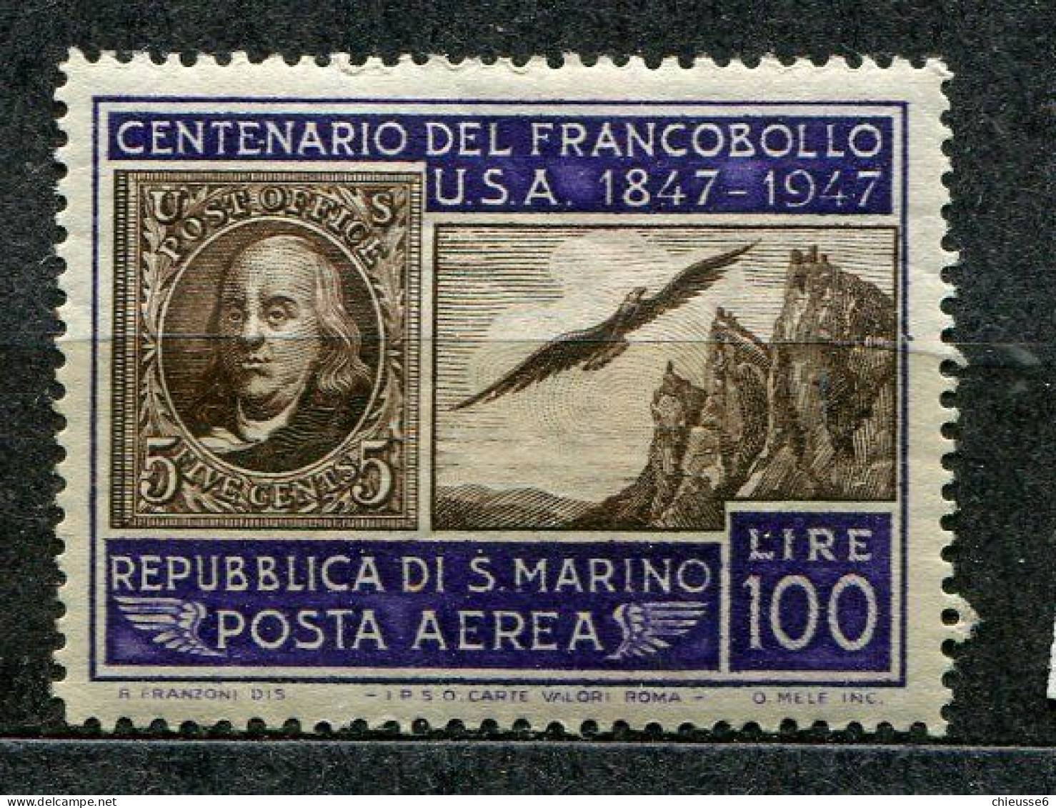 St Marin ** PA 66 - - Airmail