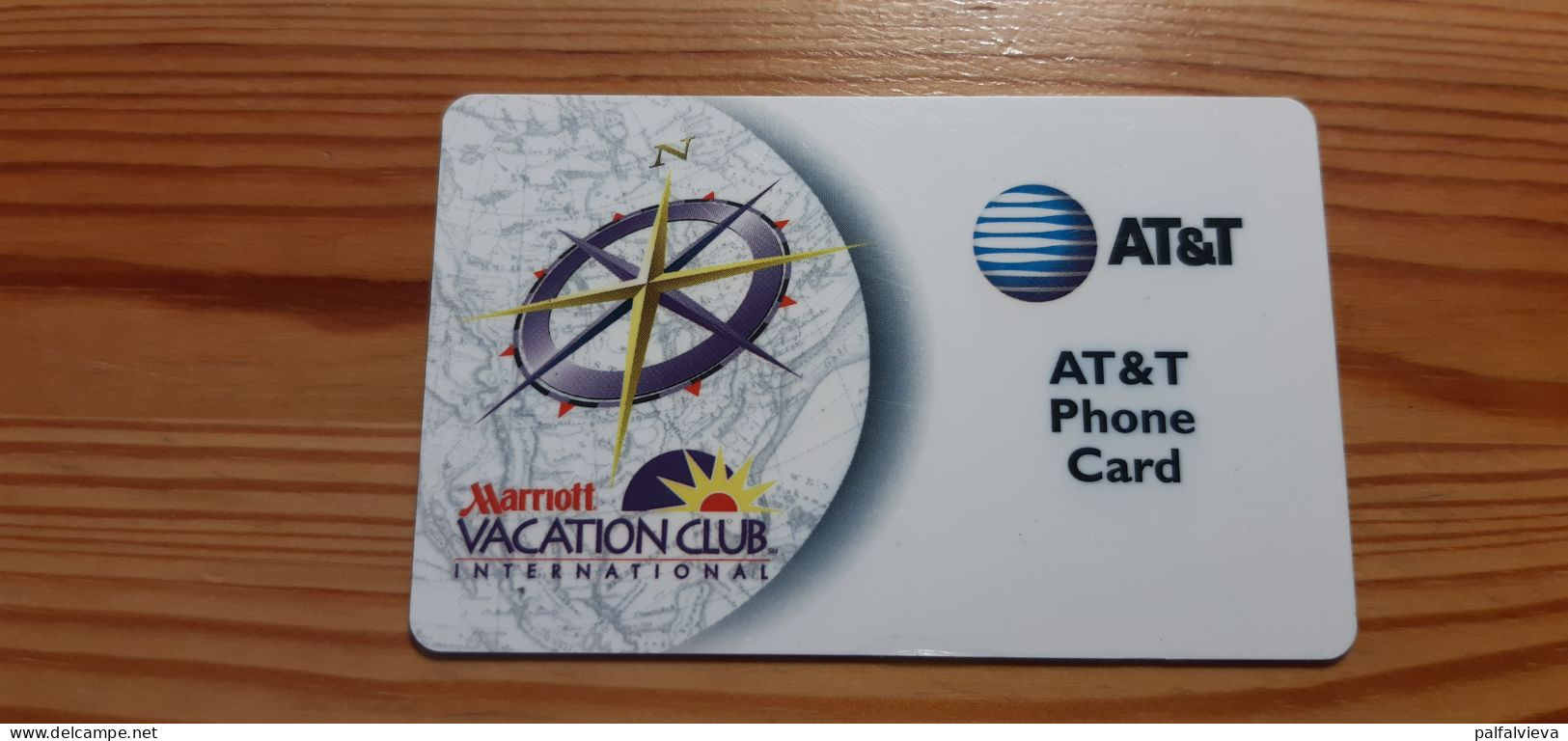 Prepaid Phonecard USA, AT&T - Marriott Vacation Club - AT&T