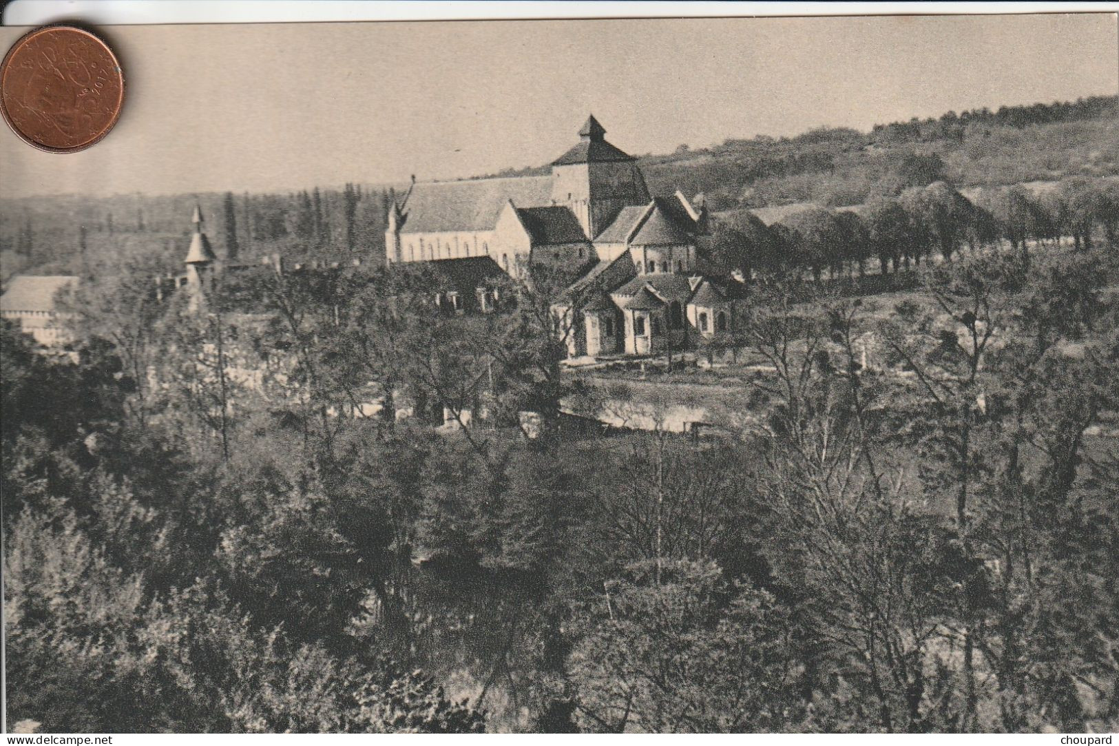 36 - Carte Postale Ancienne De  FONTCOMBAULT   Vue Aérienne - Otros & Sin Clasificación