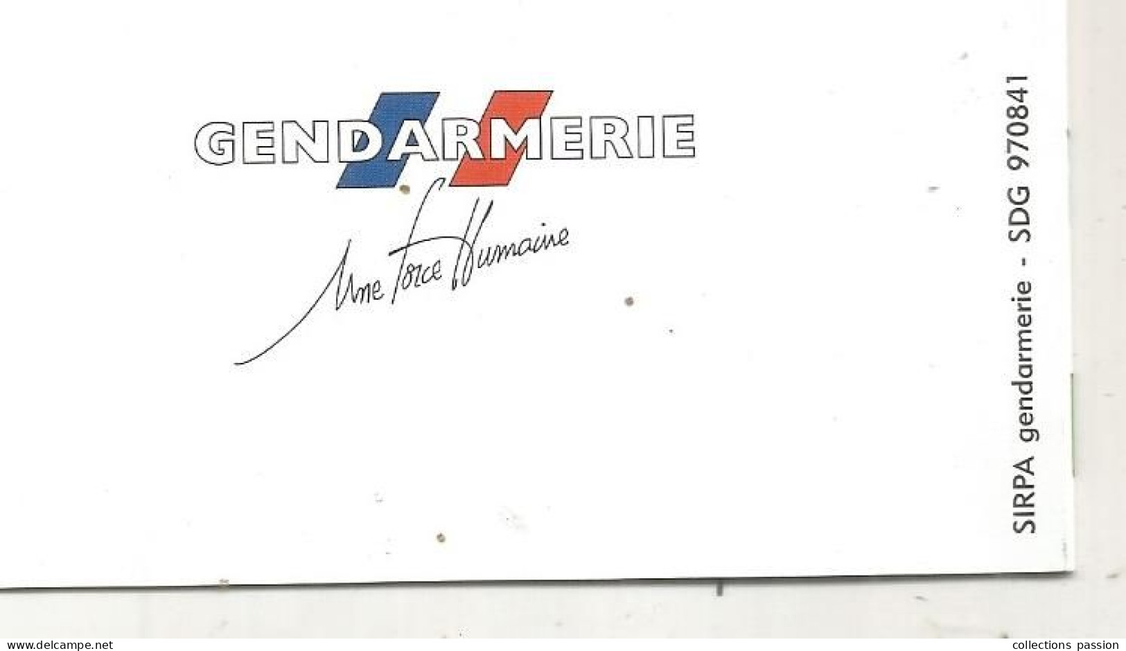 Cp, 4 Pages,  GENDARMERIE, Gendarmes, Humour, Vierge, 2 Scans - Polizei - Gendarmerie