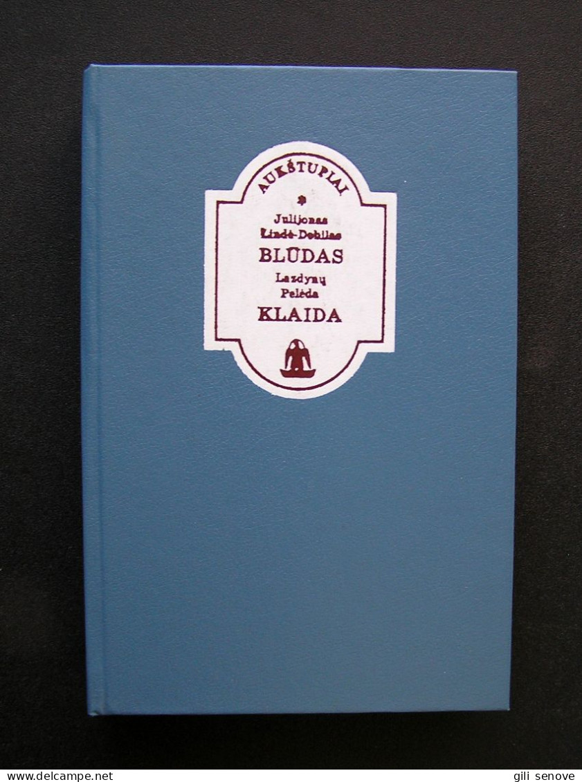 Lithuanian Book / Blūdas. Klaida 1990 - Cultura