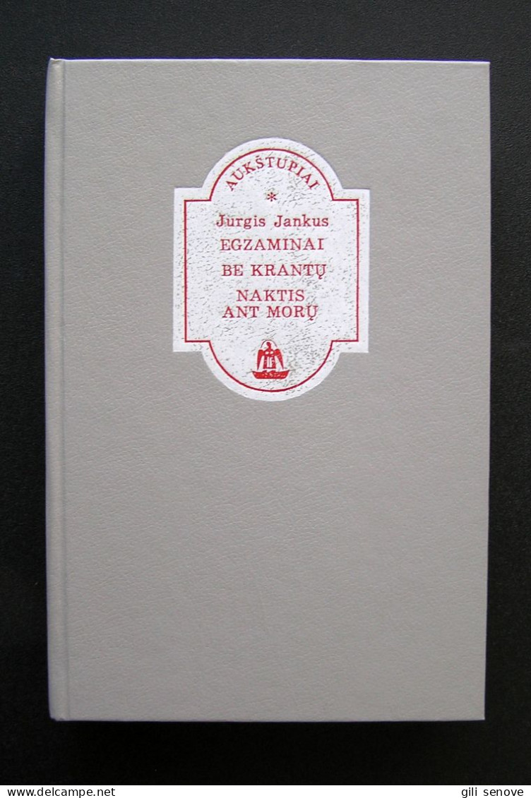 Lithuanian Book / Egzaminai; Be Krantų; Naktis Ant Morų 1990 - Cultura