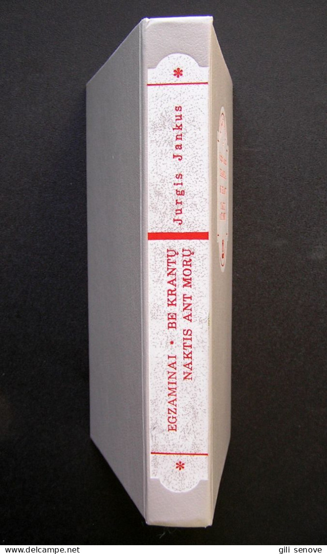 Lithuanian Book / Egzaminai; Be Krantų; Naktis Ant Morų 1990 - Cultura