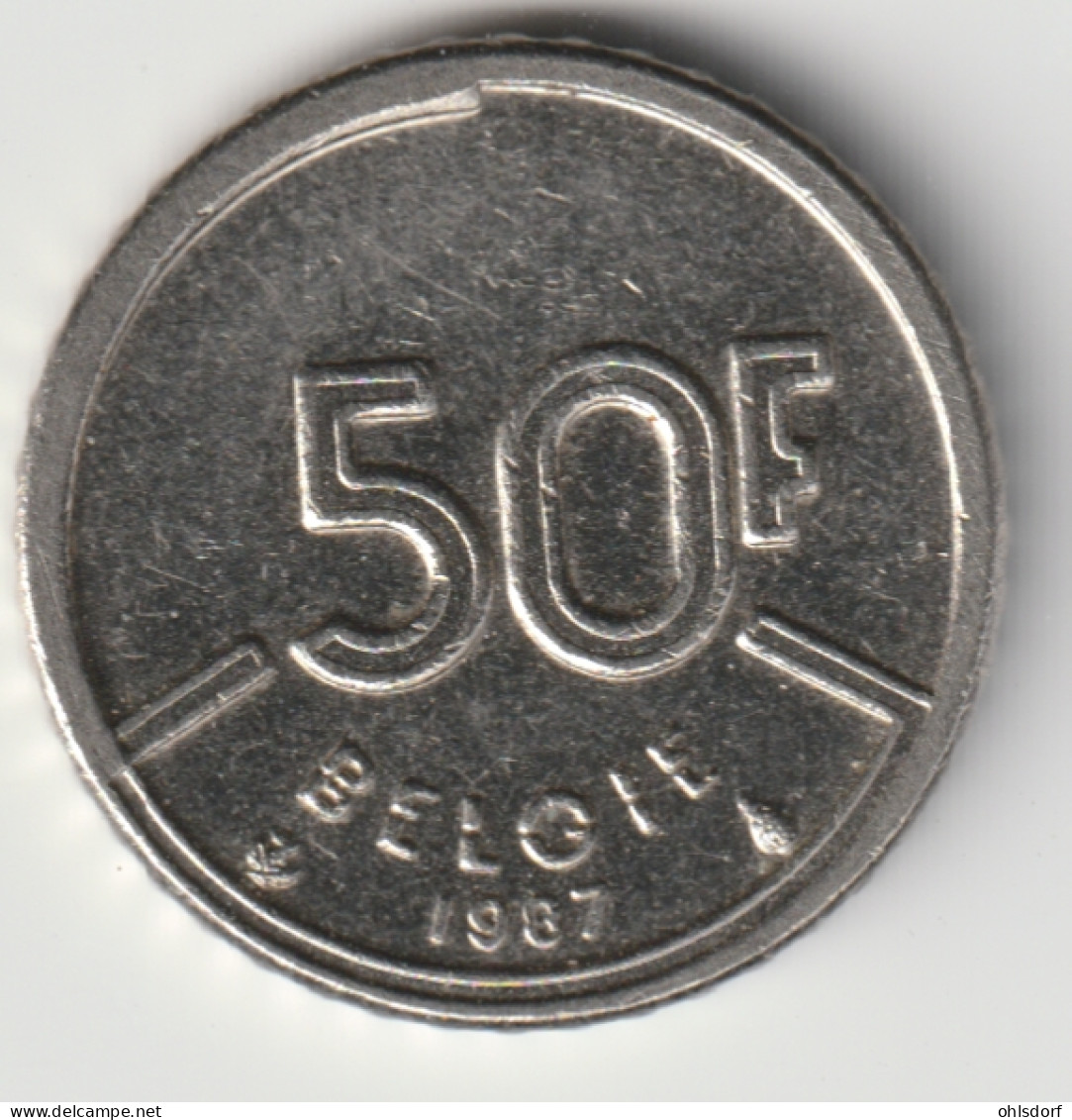 BELGIE 1987: 50 Fr., KM 169 - 50 Francs