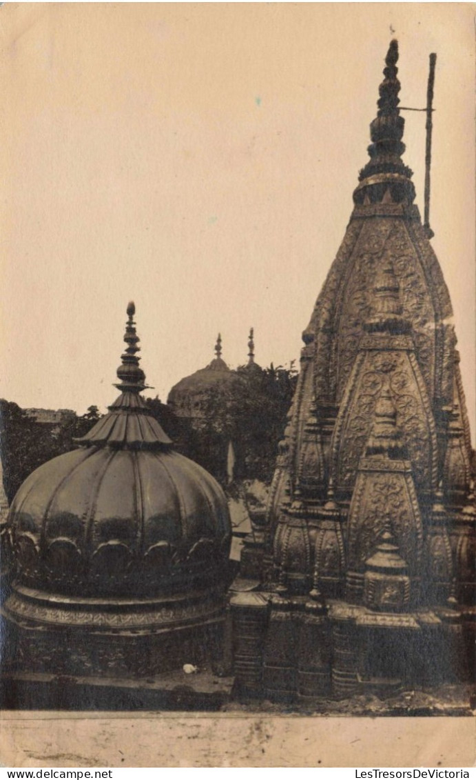 INDE - Benares - Golden Temple - Carte Postale Ancienne - India