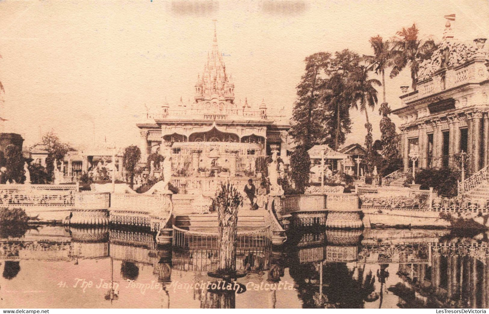 INDE - The Jain Temple - Manichtollah - Calcutta - Carte Postale Ancienne - Indien