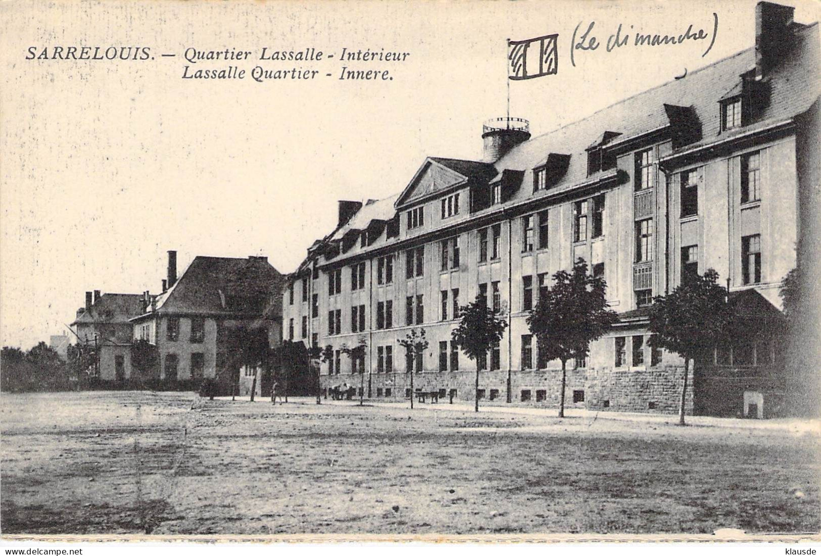Sarrelois - Quartier Lassalle (Kaserne) Beschr. - Kreis Saarlouis