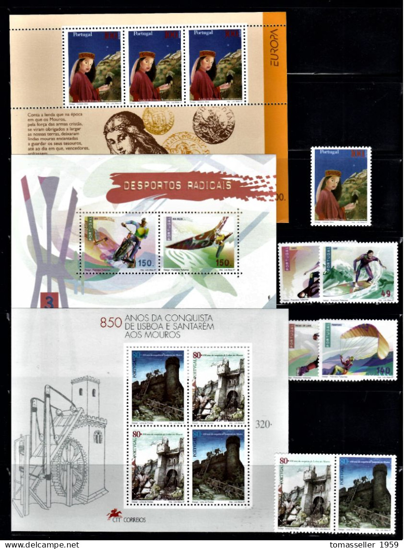 Portugal-1997- Year Set. 22 Issues-(stamps,s/s,booklets)-MNH** - Années Complètes