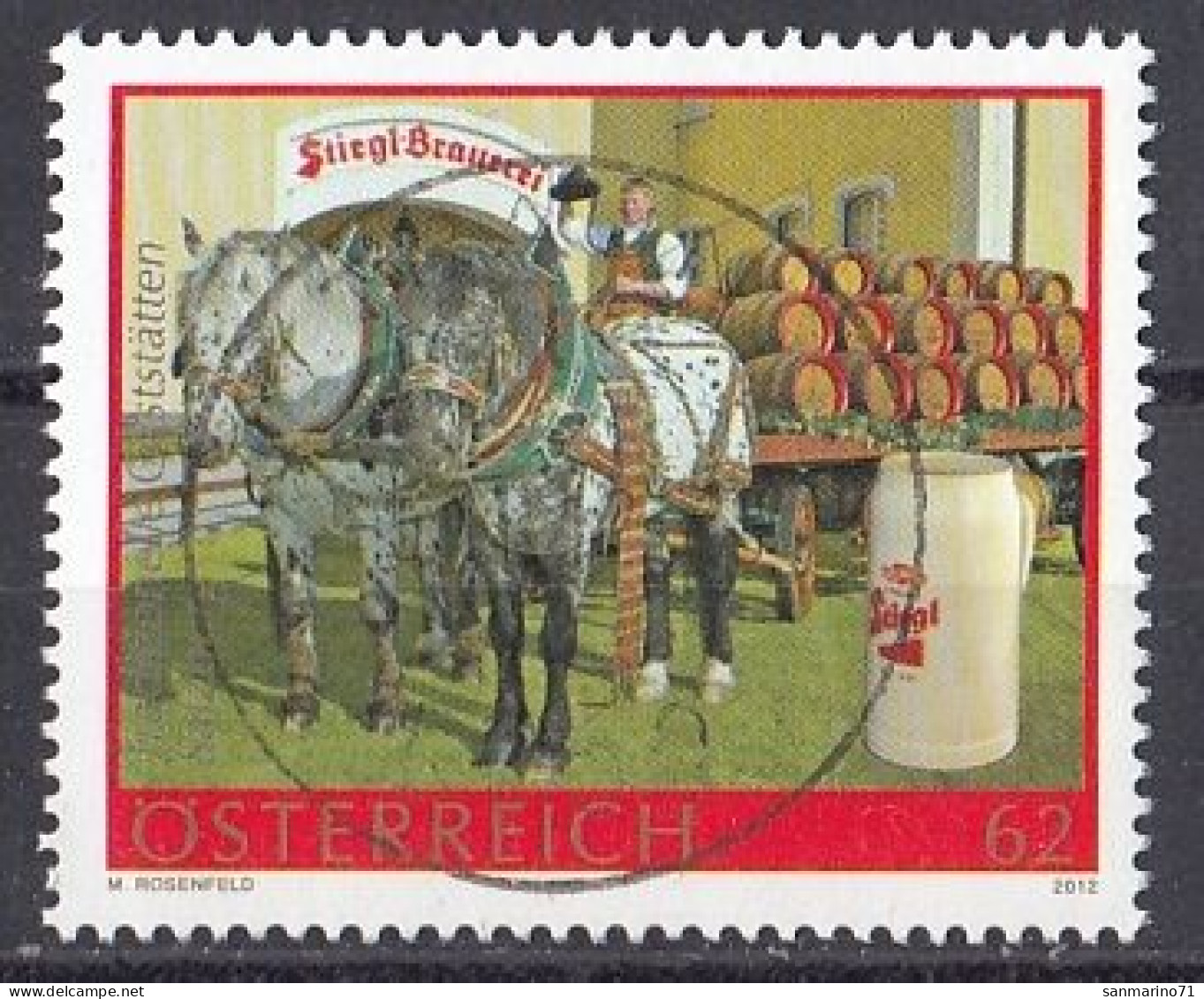 AUSTRIA 3013,used - Diligences