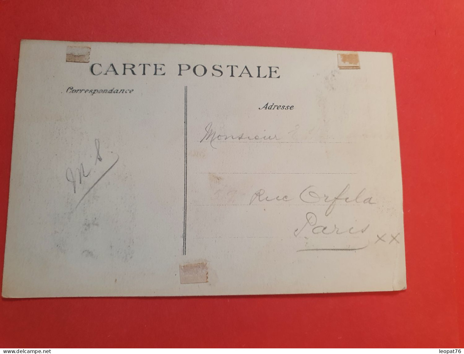 Belgique - Affranchissement Du Havre Sur Carte Postale En 1915 Pour Paris - Réf S 22 - Altri & Non Classificati