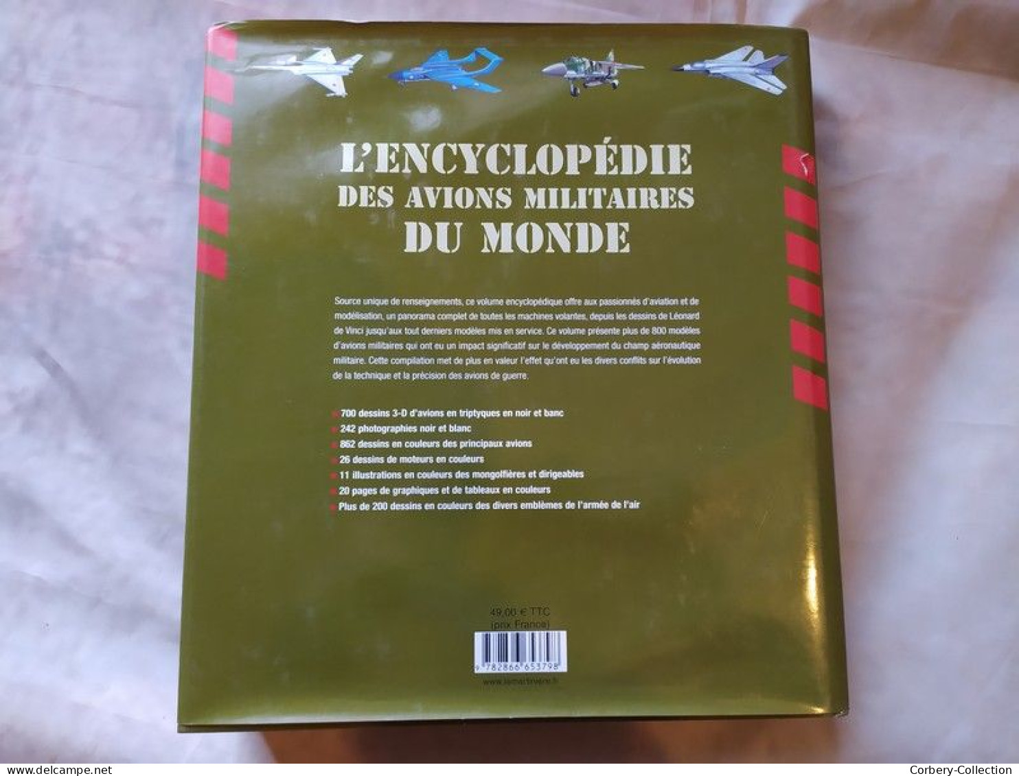 L'Encyclopédie des Avions Militaires du Monde Éditions Hermé