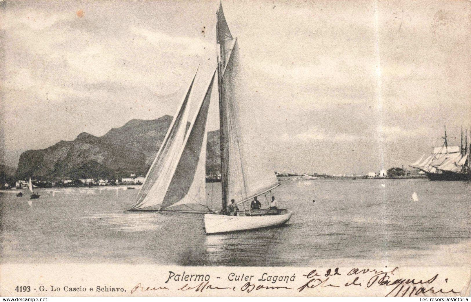 ITALIE - Palermo - Cuter Lagana - Carte Postale AncienneL - Palermo