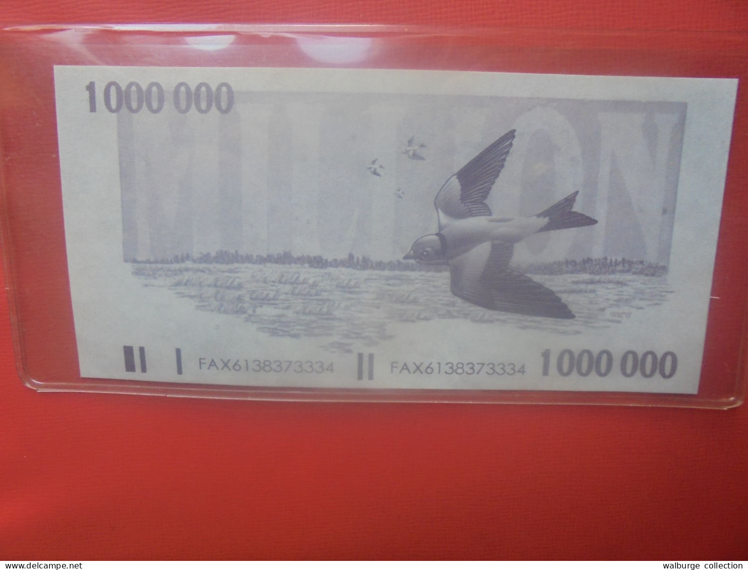 CANADA "FICTIF" 1.000.000$ (B.30) - Kanada