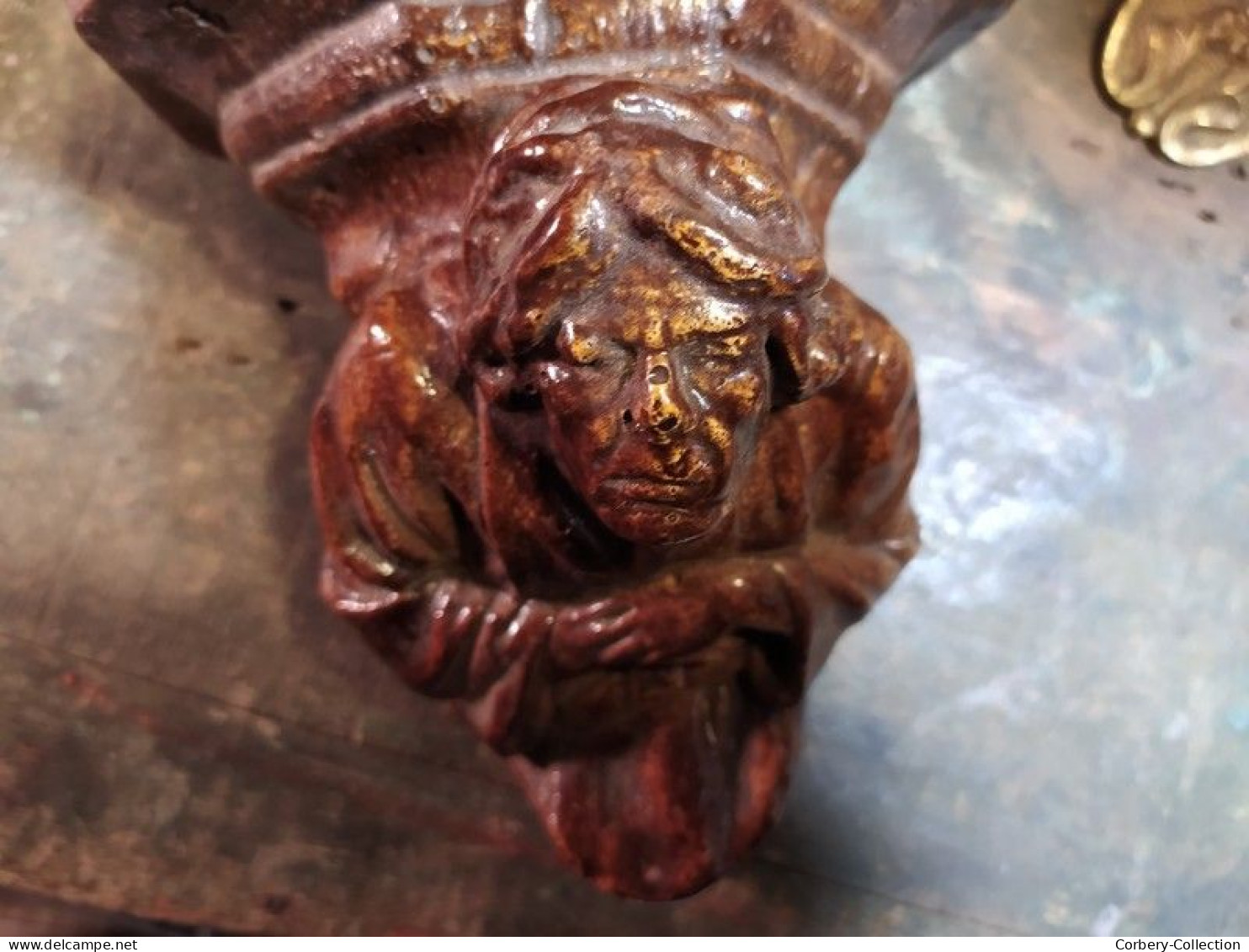 Console Style Gothique Sculpture Personnage Grotesque Quasimodo