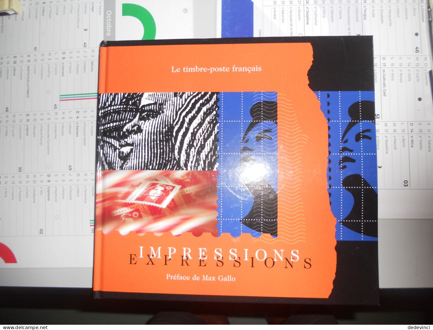 Impressions - Expressions Le Livre  Vendu 60€ Avec Les Imbres - Other & Unclassified