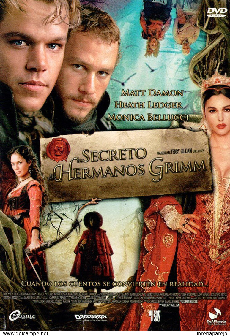 El Secreto De Los Hemanos Grimm Dvd Nuevo Precintado - Autres Formats