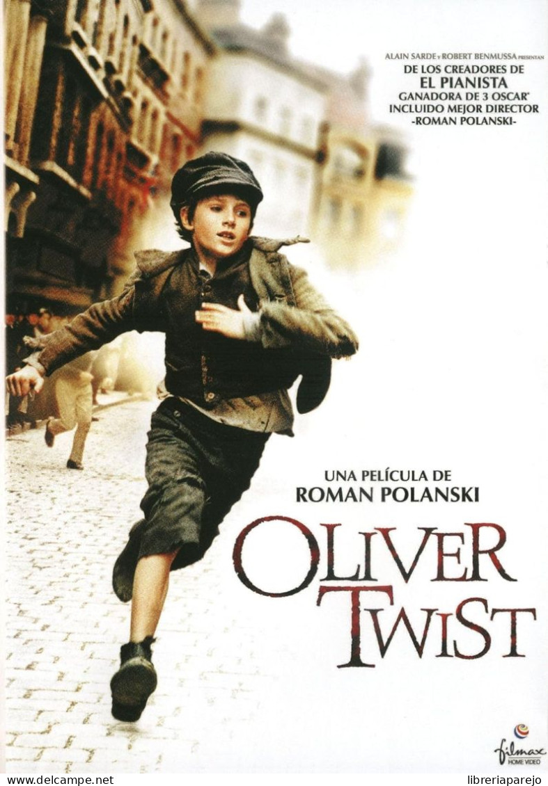 Oliver Twist Roman Polanski Dvd Nuevo Precintado - Autres Formats