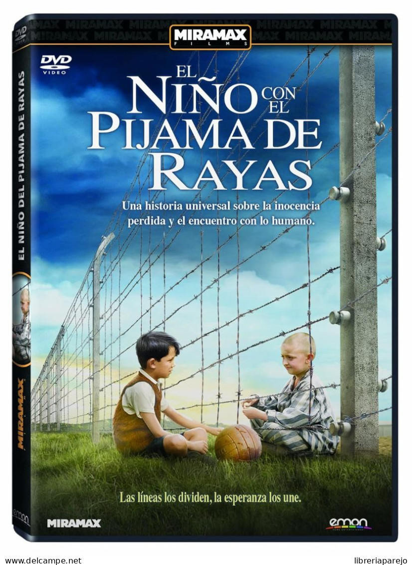 El Niño Con El Pijama De Rayas Dvd Nuevo Precintado - Autres Formats