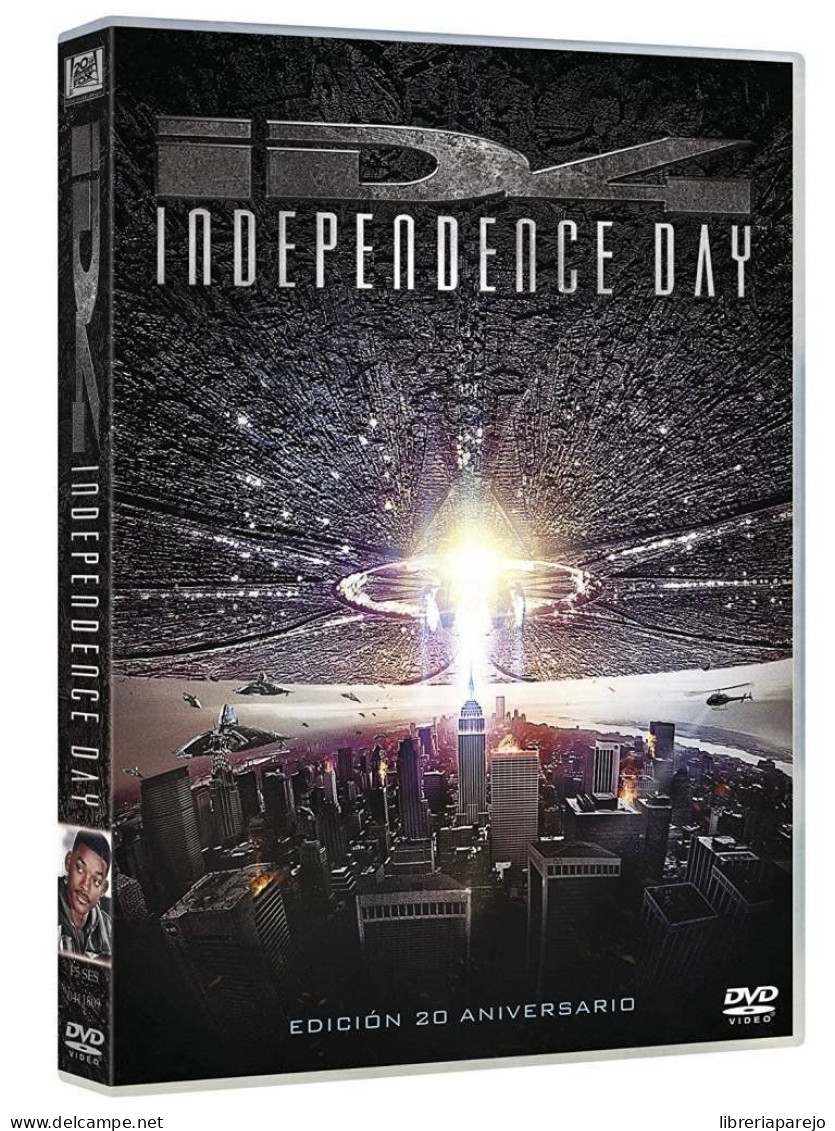 Independence Day Will Smith Dvd Nuevo Precintado - Autres Formats