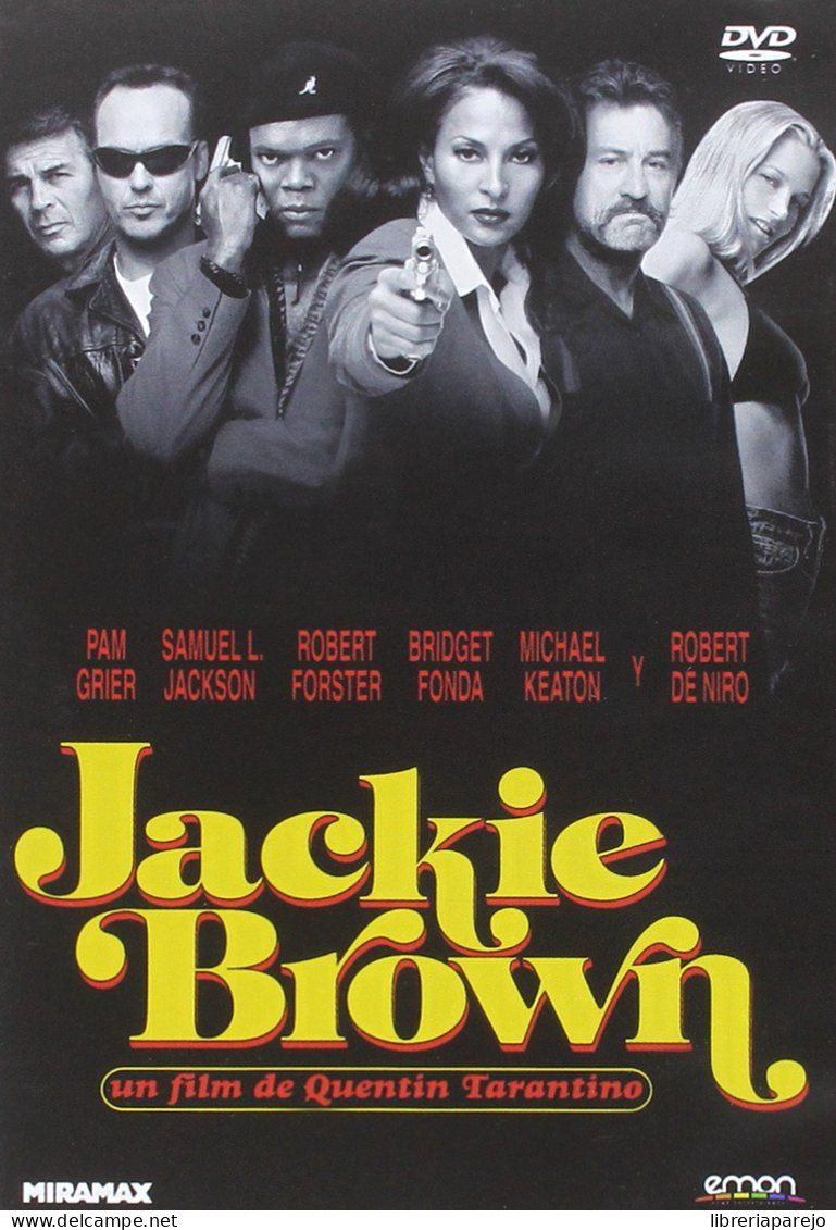 Jackie Brown Robert De Niro Dvd Nuevo - Autres Formats