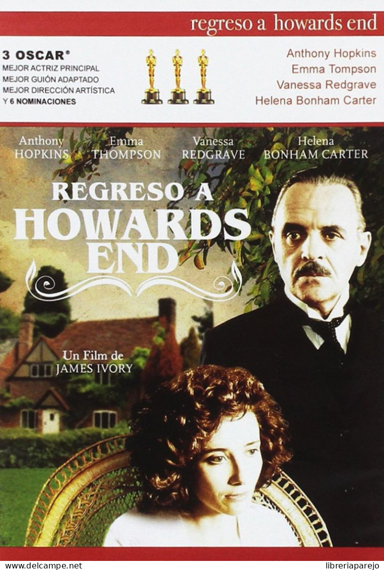 Regreso A Howards End Anthony Hopkins Dvd Nuevo Precintado - Autres Formats