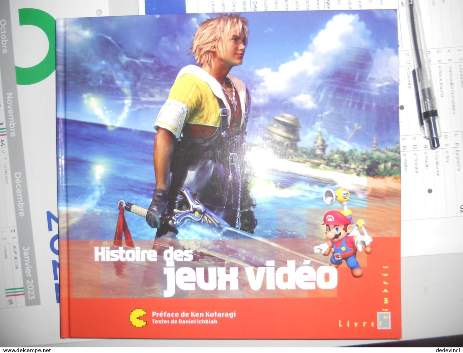 Livre : Histoire Des Jeux Vidéo Vendu 15€ Avec Les Timbres - Autres & Non Classés