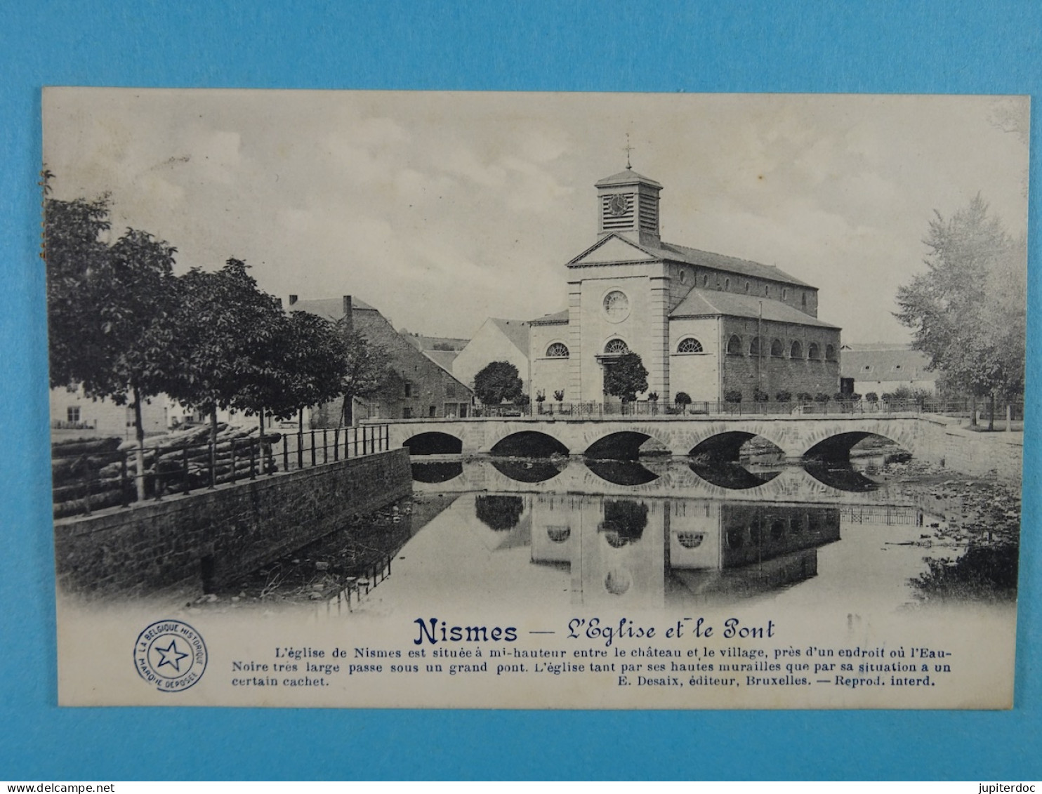Nismes L'Eglise Et Le Pont - Viroinval