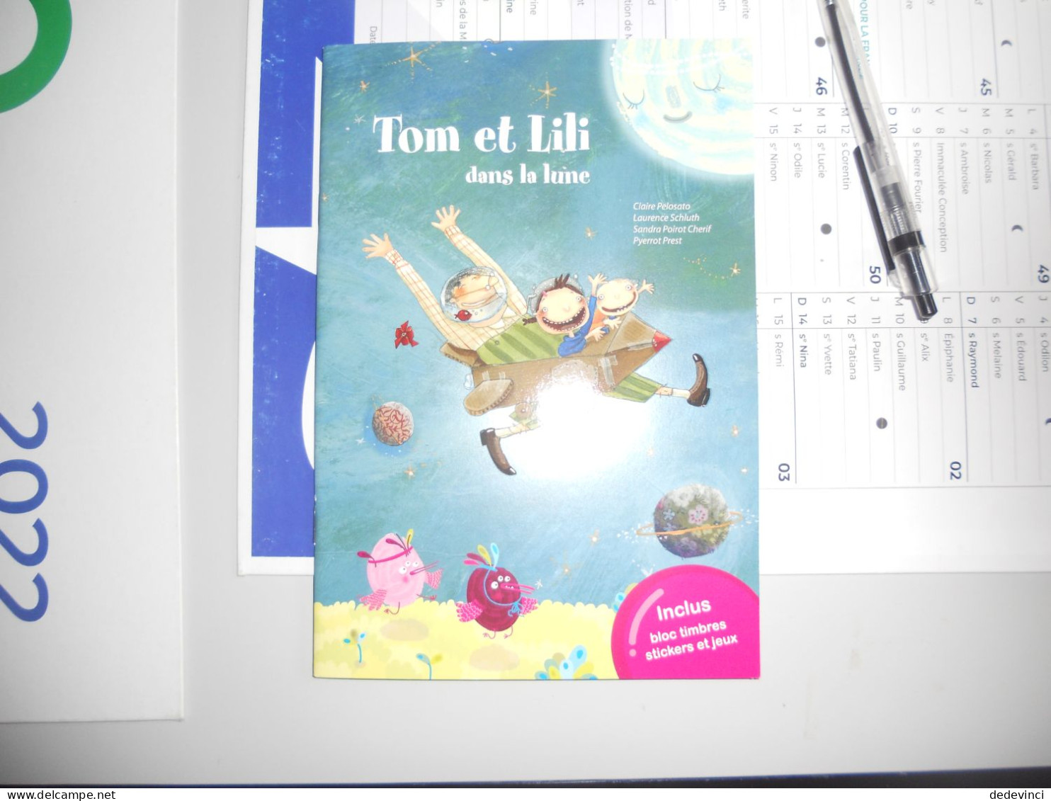 Livre : Tom Et Lili Vendu : 7€50 Avec Les Timbres - Other & Unclassified