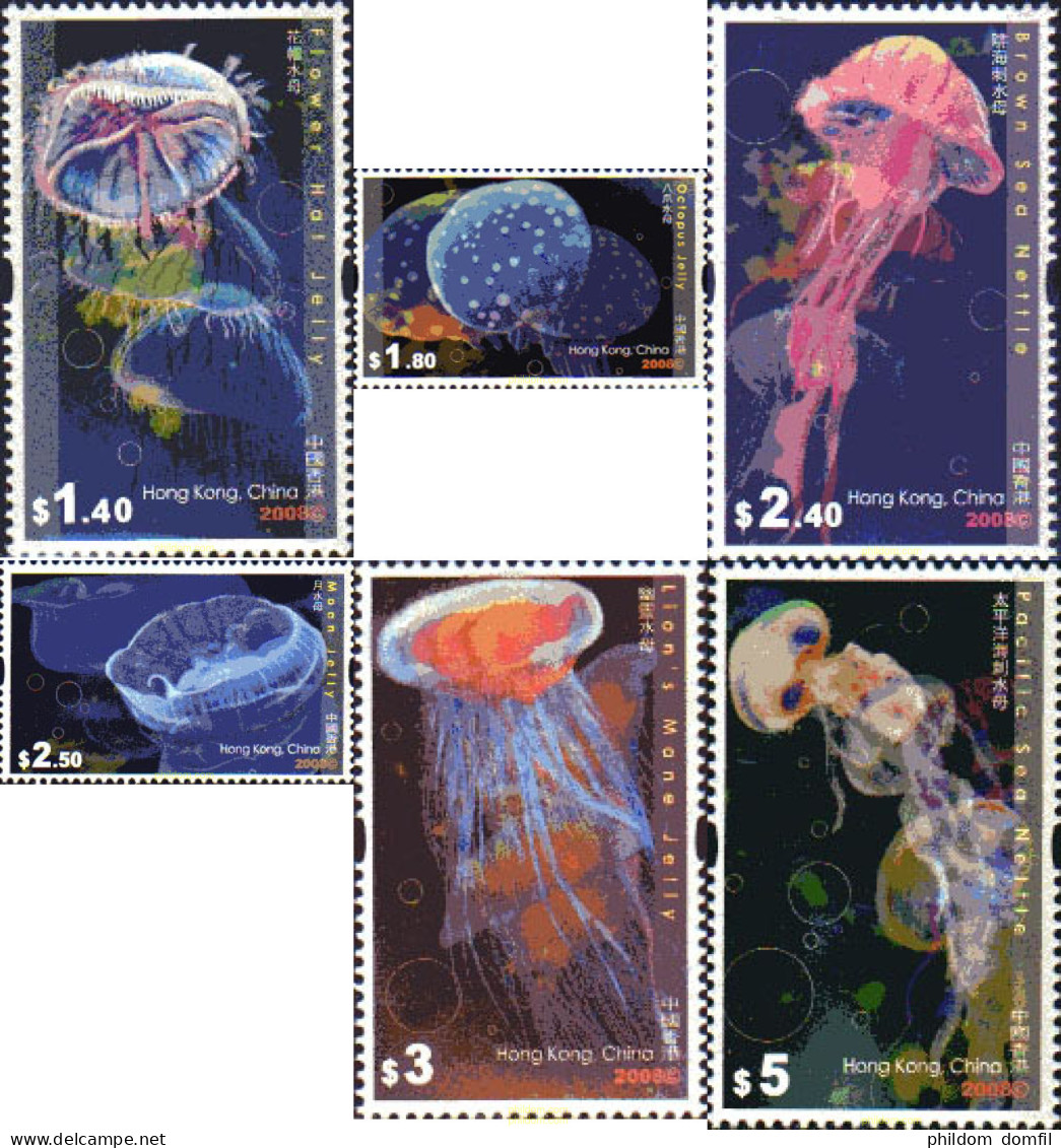 217709 MNH HONG KONG 2008 LAS MEDUSAS - Collezioni & Lotti