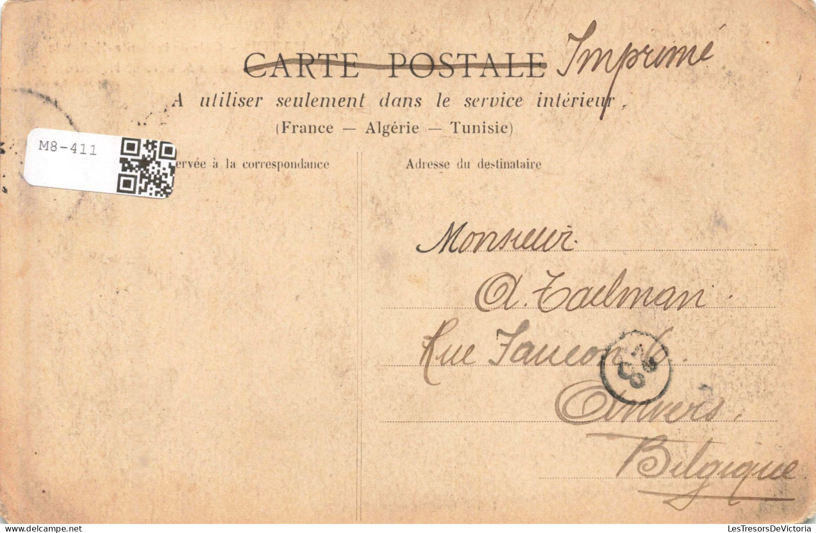 FRANCE - Nantes - Cale De La Petite Hollande - Arrivage De Pommes De Terre - Animé - Carte Postale Ancienne - Nantes