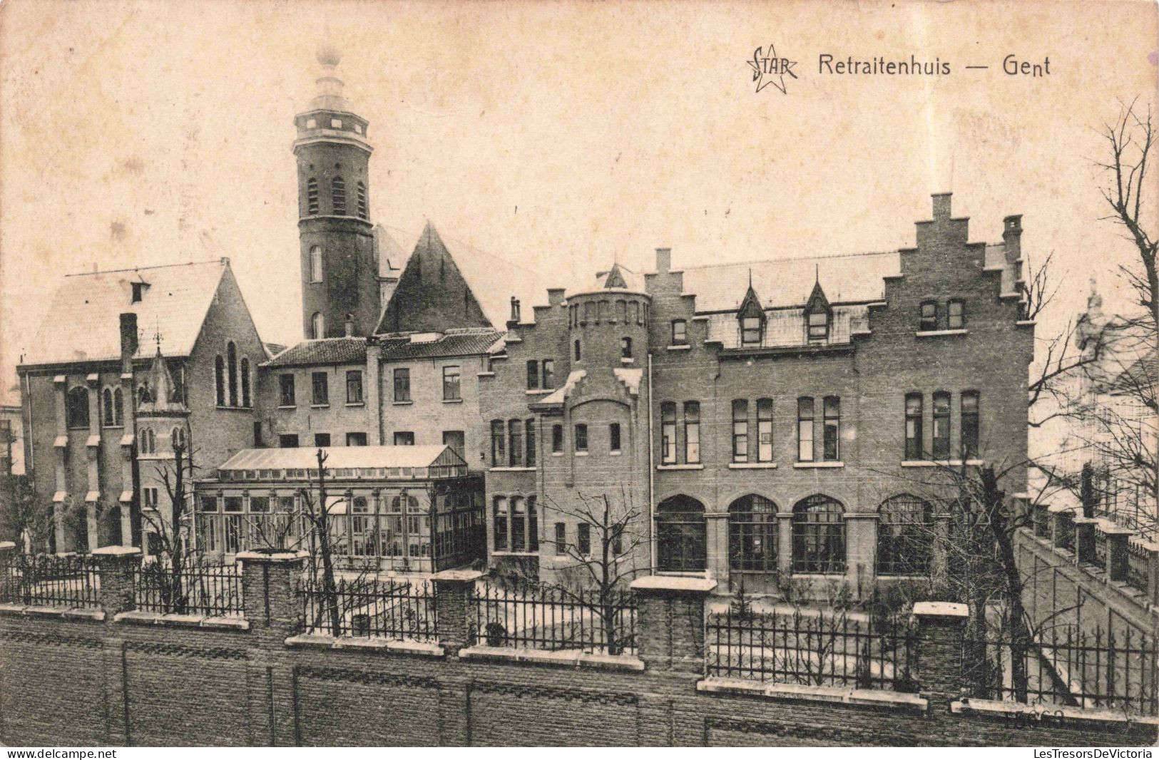 BELGIQUE - Gent - Retraitenhuis - Carte Postale AncienneL - Gent